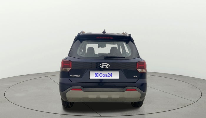 2024 Hyundai EXTER SX(O) CONNECT 1.2 AMT, Petrol, Automatic, 15,433 km, Back/Rear