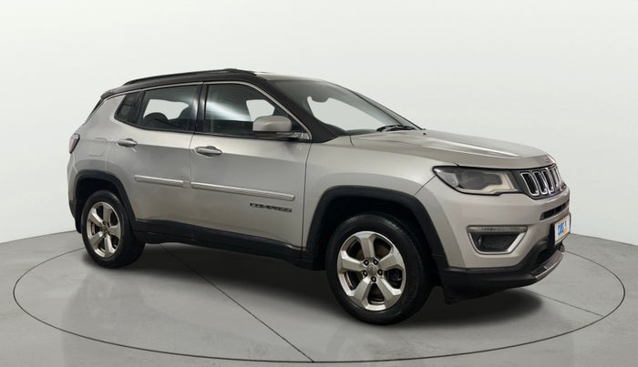 2017 Jeep Compass LIMITED 1.4 PETROL AT, Petrol, Automatic, 57,044 km, Right Front Diagonal