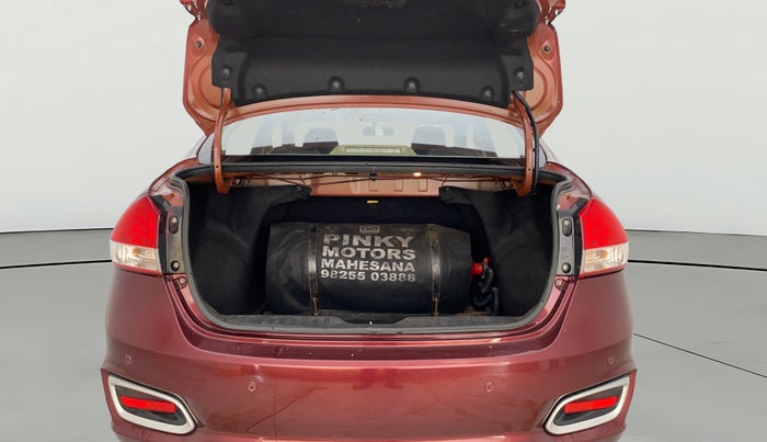 2020 Maruti Ciaz DELTA 1.5 SHVS MT PETROL, CNG, Manual, 75,077 km, Boot Open Zoomed View