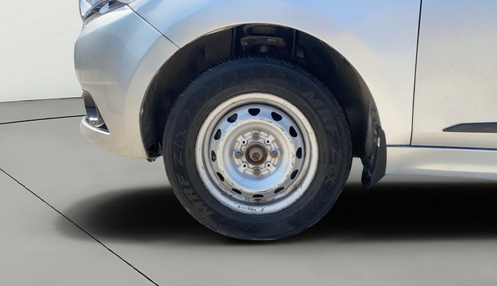 2016 Tata Tiago XM PETROL, Petrol, Manual, 55,611 km, Left Front Wheel