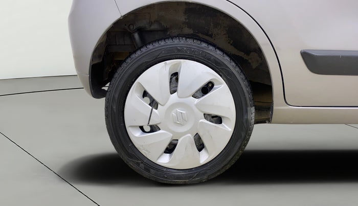 2016 Maruti Wagon R 1.0 VXI, Petrol, Manual, 79,584 km, Right Rear Wheel