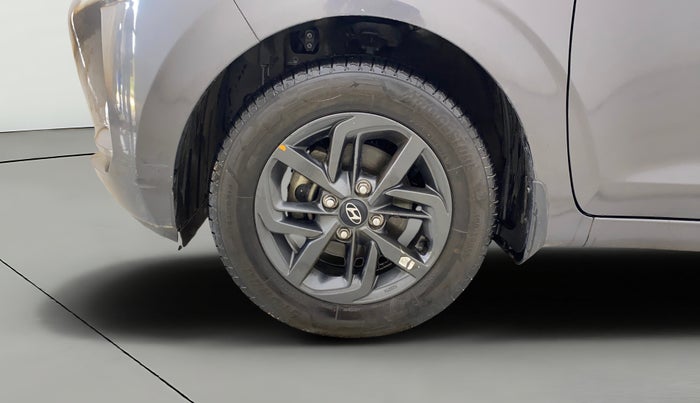 2020 Hyundai GRAND I10 NIOS SPORTZ 1.2 KAPPA VTVT, Petrol, Manual, 42,812 km, Left Front Wheel