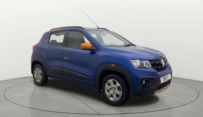 2019 Renault Kwid CLIMBER 1.0 AMT, Petrol, Automatic, 31,428 km, Right Front Diagonal