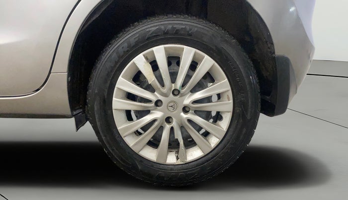 2016 Maruti Baleno DELTA PETROL 1.2, Petrol, Manual, 60,453 km, Left Rear Wheel