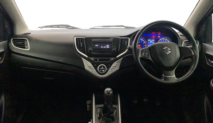 2017 Maruti Baleno ZETA PETROL 1.2, Petrol, Manual, 76,100 km, Dashboard