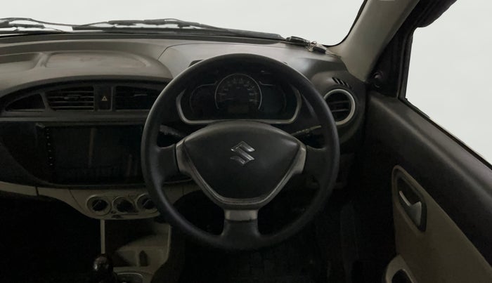 2017 Maruti Alto K10 VXI, Petrol, Manual, 63,504 km, Steering Wheel Close Up