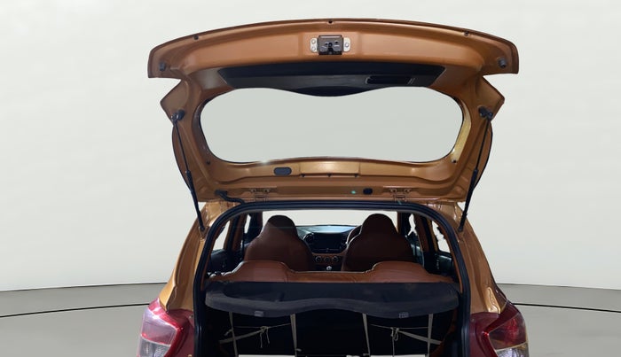 2016 Hyundai Grand i10 SPORTZ 1.2 KAPPA VTVT, Petrol, Manual, 53,865 km, Boot Door Open