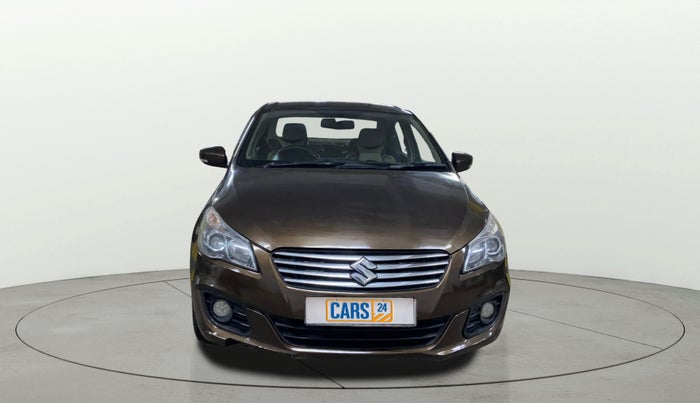 2017 Maruti Ciaz ALPHA DIESEL 1.3, Diesel, Manual, 1,39,590 km, Front