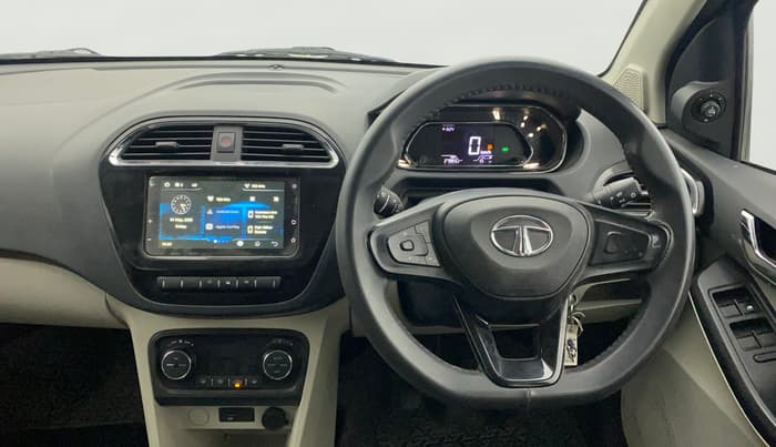 2022 Tata Tiago XZ PLUS CNG, CNG, Manual, 27,971 km, Steering Wheel Close Up