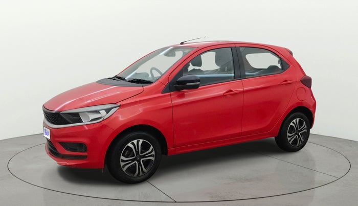 2024 Tata Tiago XTA PETROL, Petrol, Automatic, 35,199 km, Left Front Diagonal
