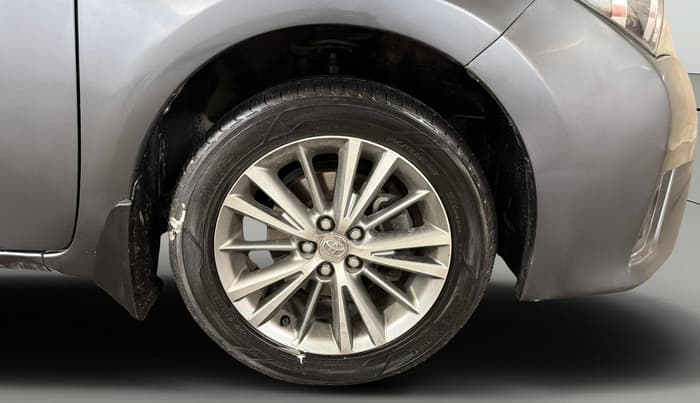 2014 Toyota Corolla Altis VL CVT PETROL, Petrol, Automatic, 86,863 km, Right Front Wheel