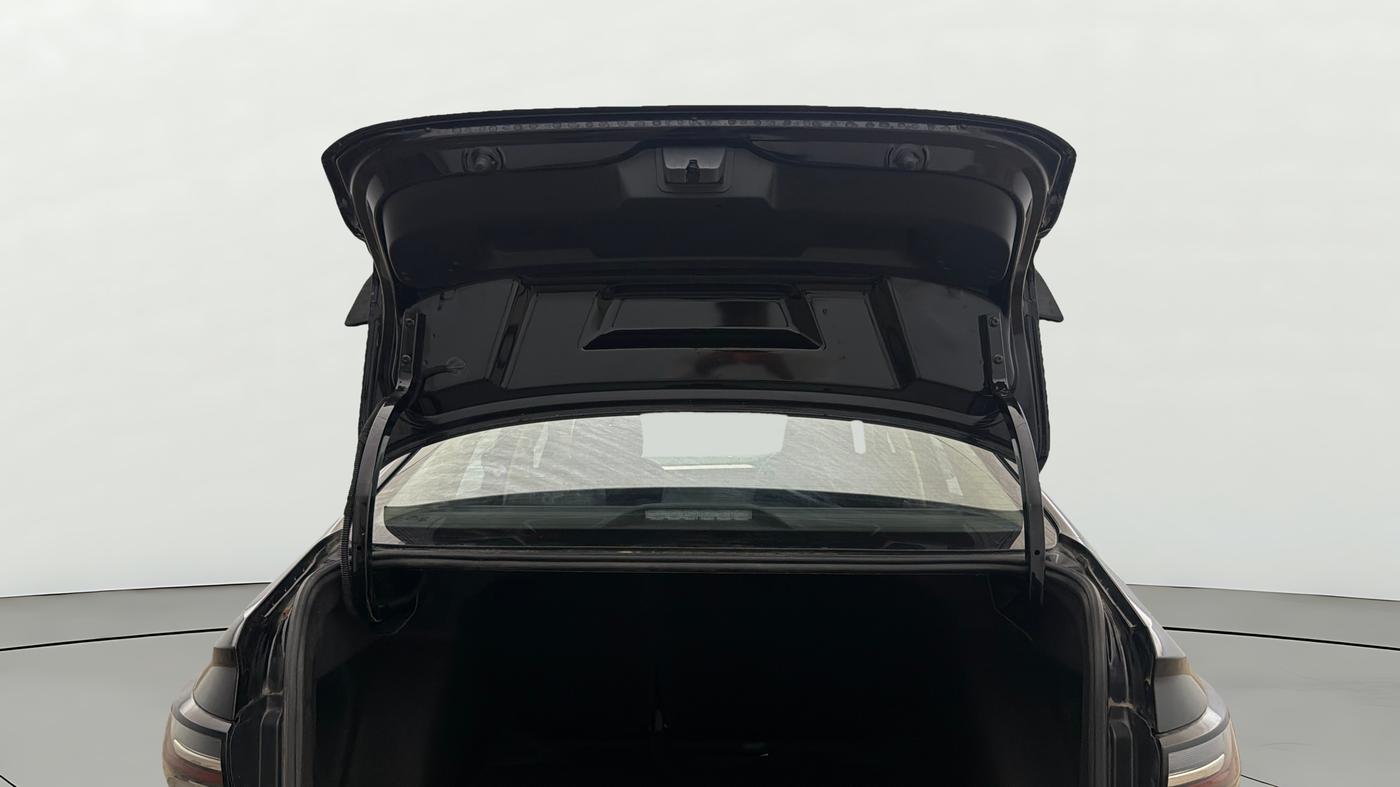 2024 Volkswagen VIRTUS Topline 1.0 TSI MT (Electric Seats), Petrol, Manual, 7,958 km, Boot Door Open