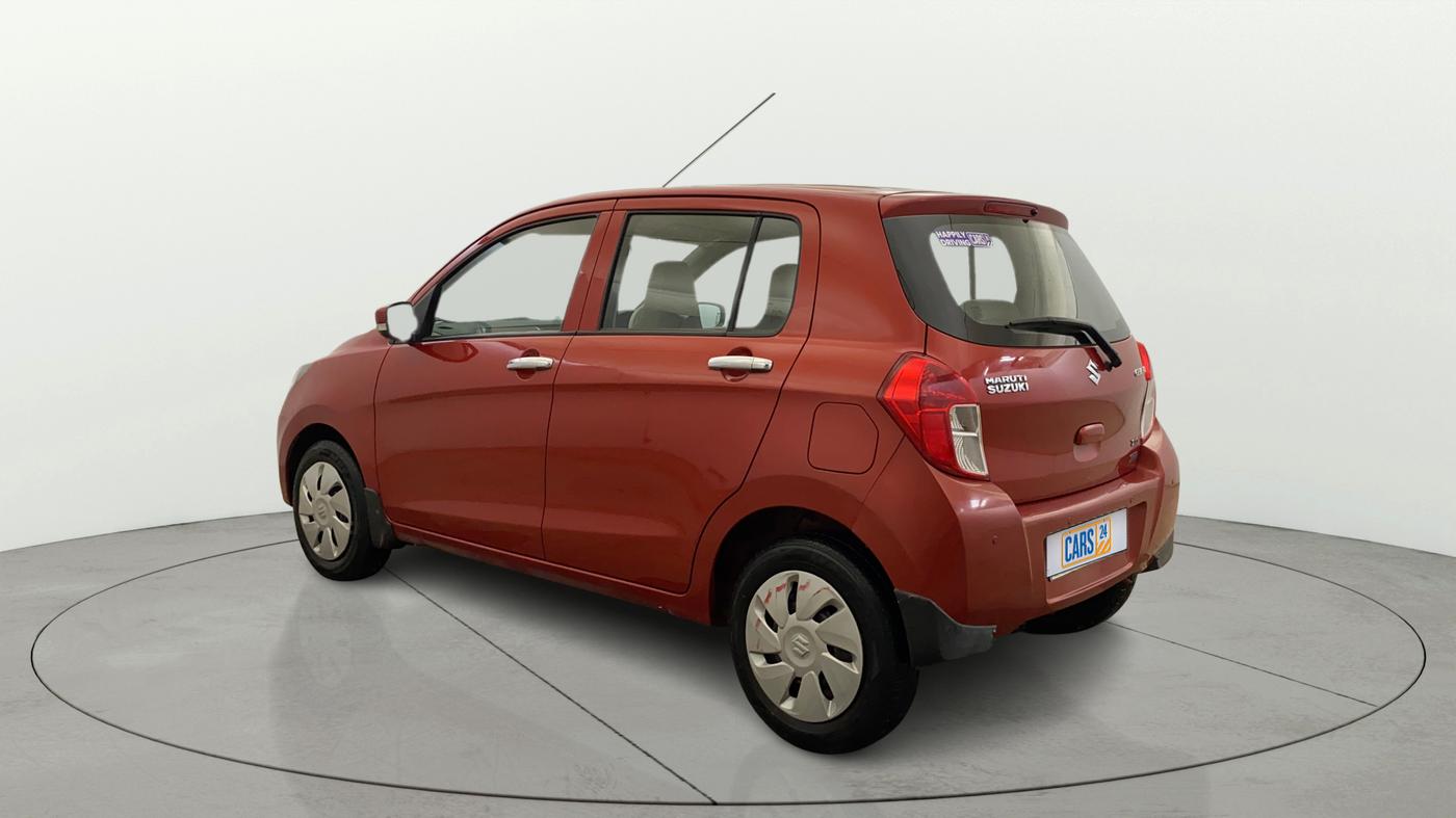 2017 Maruti Celerio ZXI AMT (O), Petrol, Automatic, 50,078 km, Left Back Diagonal