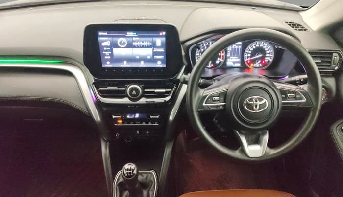 2023 Toyota URBAN CRUISER HYRYDER G NEO DRIVE, Petrol, Manual, 66,856 km, Steering Wheel Close Up