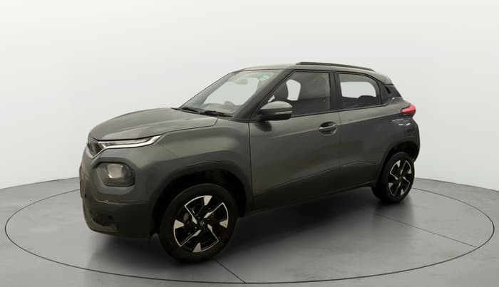 2023 Tata PUNCH ACCOMPLISHED DAZZLE SUNROOF CNG MT, CNG, Manual, 20,152 km, Left Front Diagonal