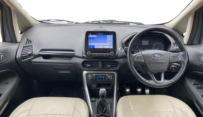 2018 Ford Ecosport TITANIUM 1.5L DIESEL, Diesel, Manual, 54,873 km, Dashboard