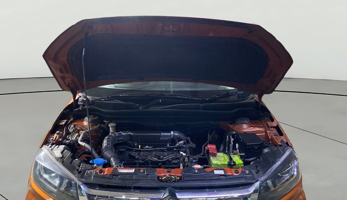 2022 Maruti Vitara Brezza LXI, Petrol, Manual, 24,214 km, Open Bonet