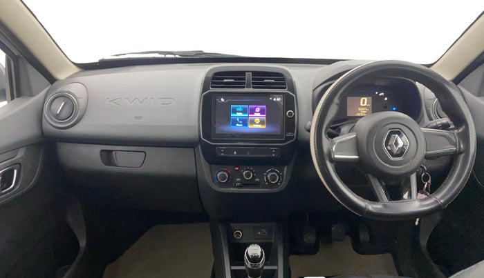 2020 Renault Kwid RXT 1.0 (O), Petrol, Manual, 55,336 km, Dashboard