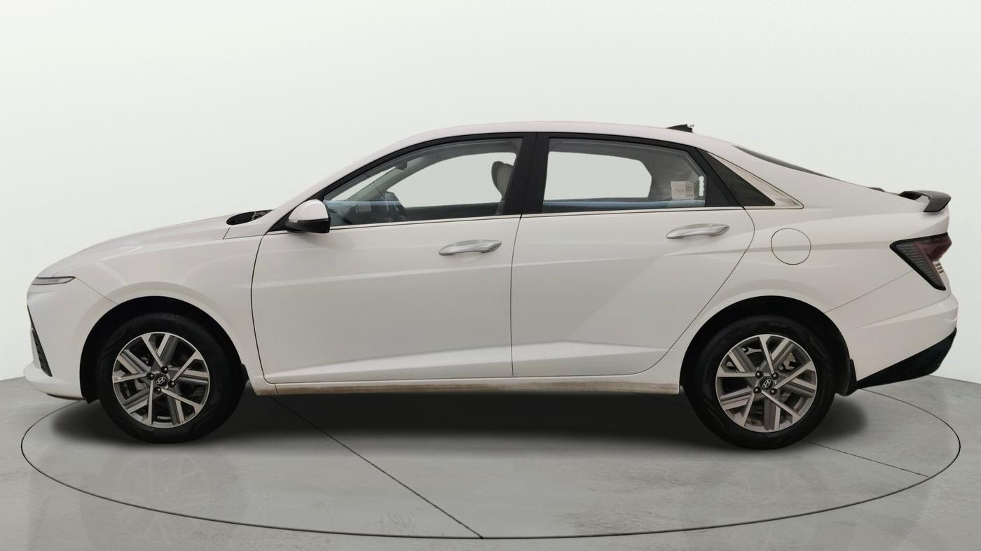 2025 Hyundai Verna SX(O) 1.5 MPI IVT , Petrol, Automatic, 1,398 km, Left Side