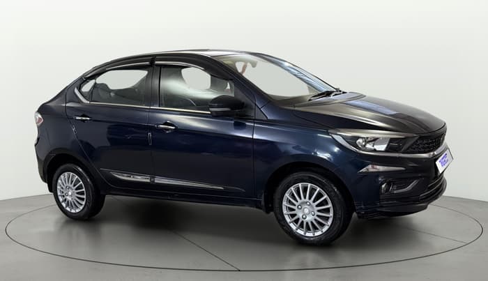 2022 Tata TIGOR XZ PLUS CNG, CNG, Manual, 86,596 km, Right Front Diagonal