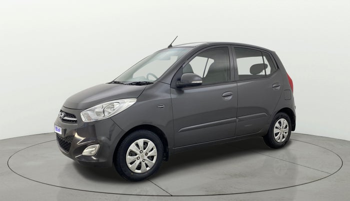 2012 Hyundai i10 ASTA 1.2 AT SUNROOF, Petrol, Automatic, 59,202 km, Left Front Diagonal
