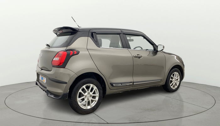 2019 Maruti Swift ZXI AMT, Petrol, Automatic, 81,577 km, Right Back Diagonal