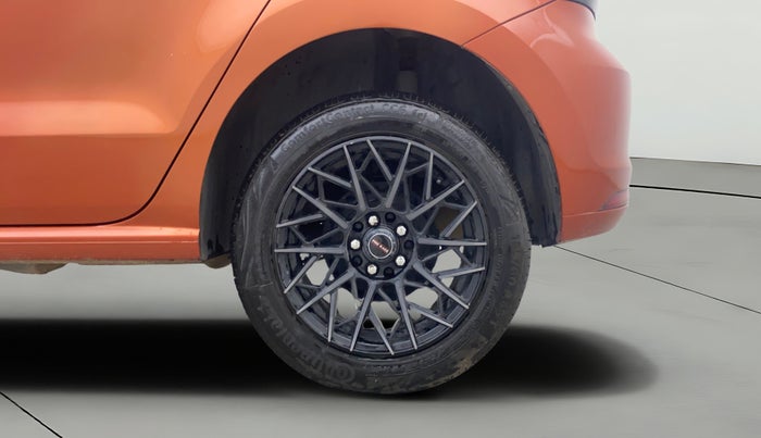 2015 Volkswagen Polo HIGHLINE1.5L, Diesel, Manual, 81,615 km, Left Rear Wheel