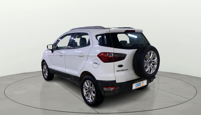 2014 Ford Ecosport TITANIUM 1.5L PETROL, Petrol, Manual, 80,160 km, Left Back Diagonal