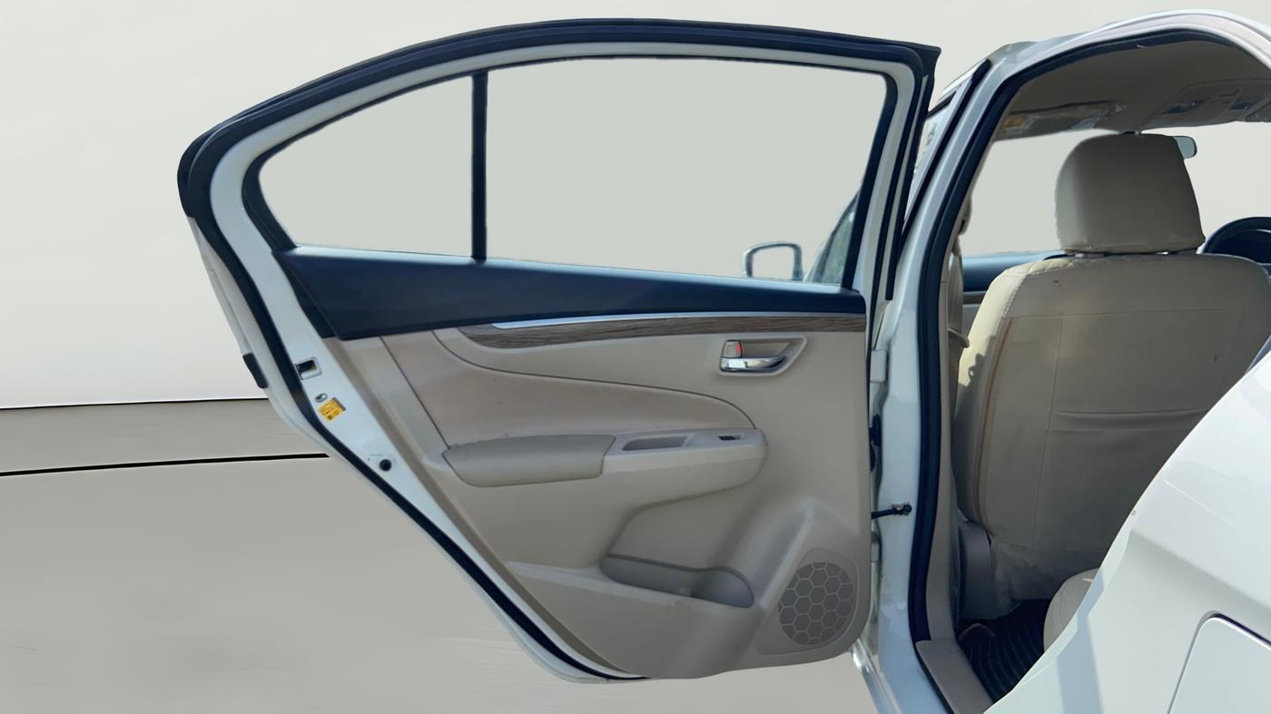 2024 Maruti Ciaz ZETA AT 1.5  SHVS PETROL, Petrol, Automatic, 24,797 km, LHS Rear Door