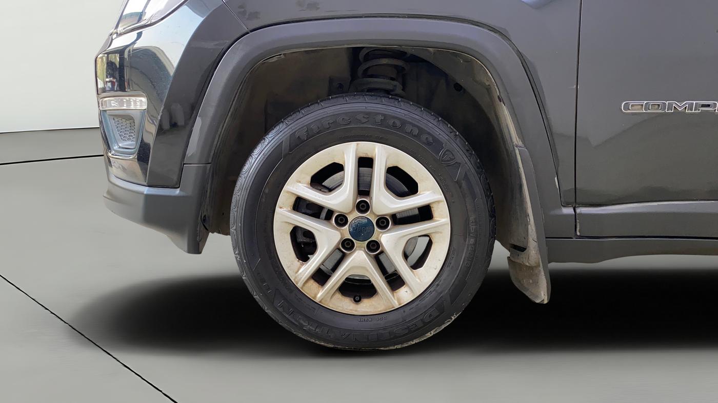 2020 Jeep Compass SPORT PLUS 1.4 PETROL, Petrol, Manual, 28,662 km, Left Front Wheel