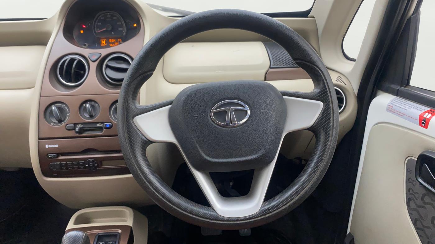 2015 Tata Nano TWIST XTA, Petrol, Automatic, 46,267 km, Steering Wheel Close Up