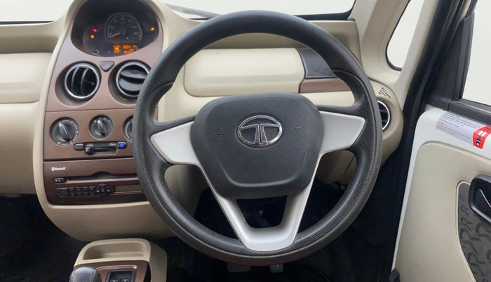 2015 Tata Nano TWIST XTA, Petrol, Automatic, 46,305 km, Steering Wheel Close Up