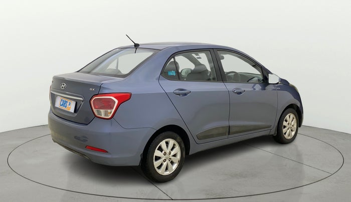 2015 Hyundai Xcent SX 1.2, Petrol, Manual, 48,203 km, Right Back Diagonal