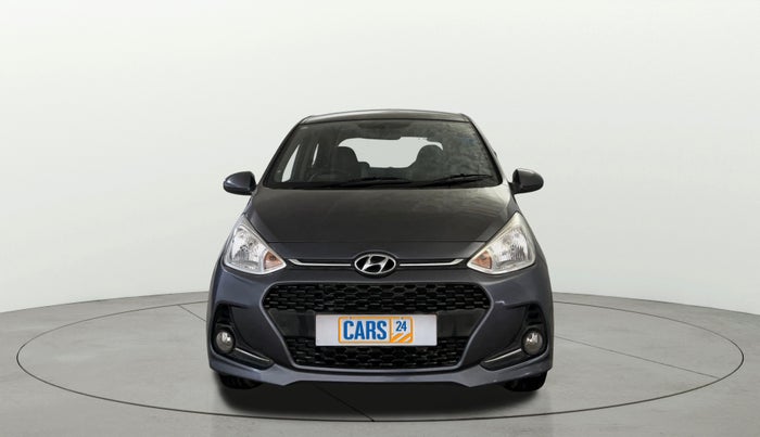 2017 Hyundai Grand i10 SPORTZ 1.2 KAPPA VTVT, Petrol, Manual, 32,518 km, Front