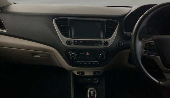 2017 Hyundai Verna 1.6 VTVT SX O, Petrol, Manual, 17,693 km, Air Conditioner