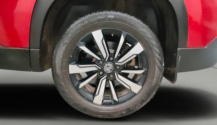2019 MG HECTOR SHARP 1.5 DCT PETROL, Petrol, Automatic, 1,36,011 km, Left Rear Wheel