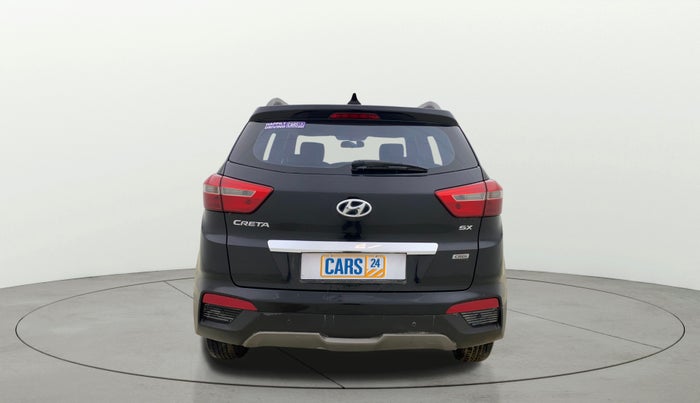 2017 Hyundai Creta SX PLUS 1.6 DIESEL, Diesel, Manual, 1,00,287 km, Back/Rear