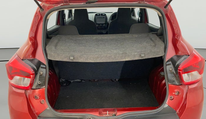 2016 Renault Kwid RXT 0.8, Petrol, Manual, 31,983 km, Boot Open Zoomed View