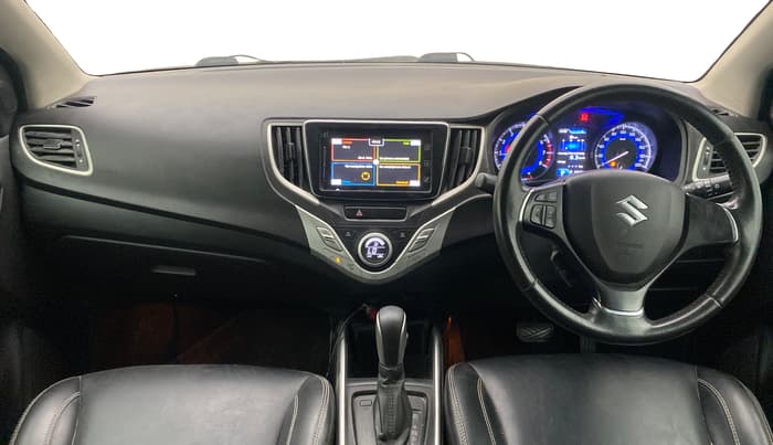 2018 Maruti Baleno ALPHA CVT PETROL 1.2, Petrol, Automatic, 58,580 km, Dashboard