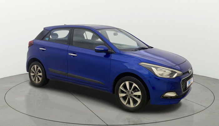 2015 Hyundai Elite i20 ASTA 1.2, Petrol, Manual, 40,911 km, Right Front Diagonal