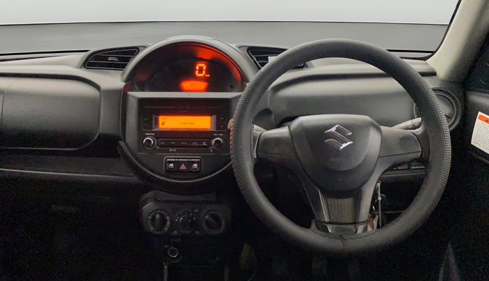 2020 Maruti S PRESSO VXI CNG, CNG, Manual, 78,051 km, Steering Wheel Close Up