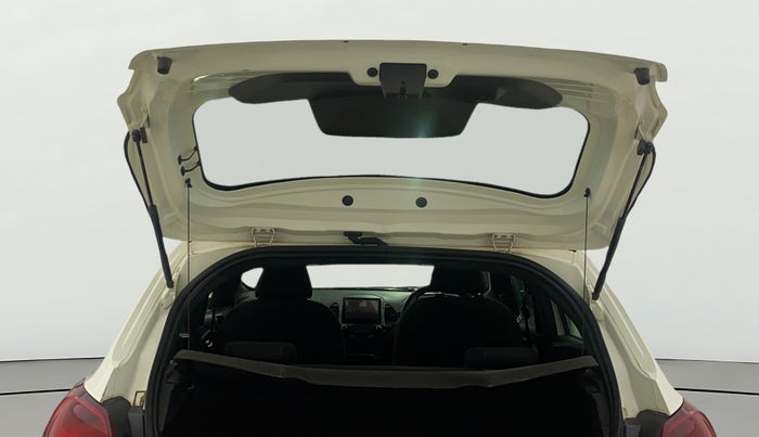 2020 Ford New Figo TITANIUM BLU 1.2 PETROL, Petrol, Manual, 71,297 km, Boot Door Open