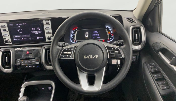 2022 KIA SONET HTK PLUS 1.2, Petrol, Manual, 12,080 km, Steering Wheel Close Up