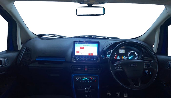 2019 Ford Ecosport TITANIUM 1.5L SIGNATURE EDITION (SUNROOF) PETROL, Petrol, Manual, 1,03,358 km, Dashboard