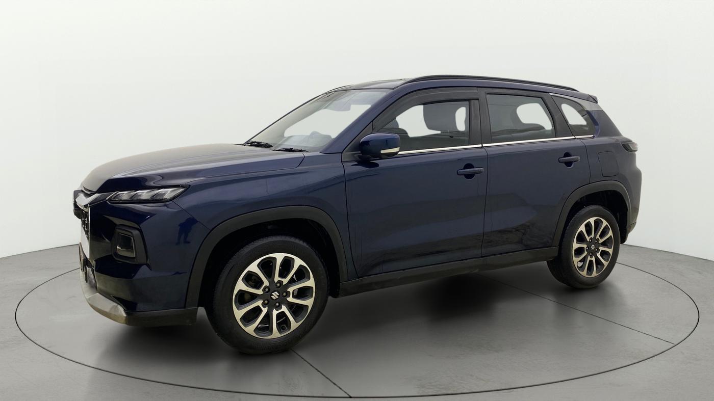 2022 Maruti Grand Vitara ALPHA SMART HYBRID, Petrol, Manual, 66,751 km, Left Front Diagonal