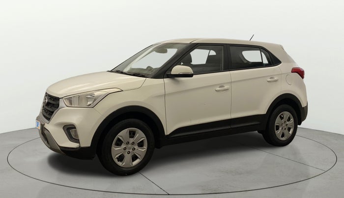 2019 Hyundai Creta EX 1.6 PETROL, Petrol, Manual, 50,896 km, Left Front Diagonal