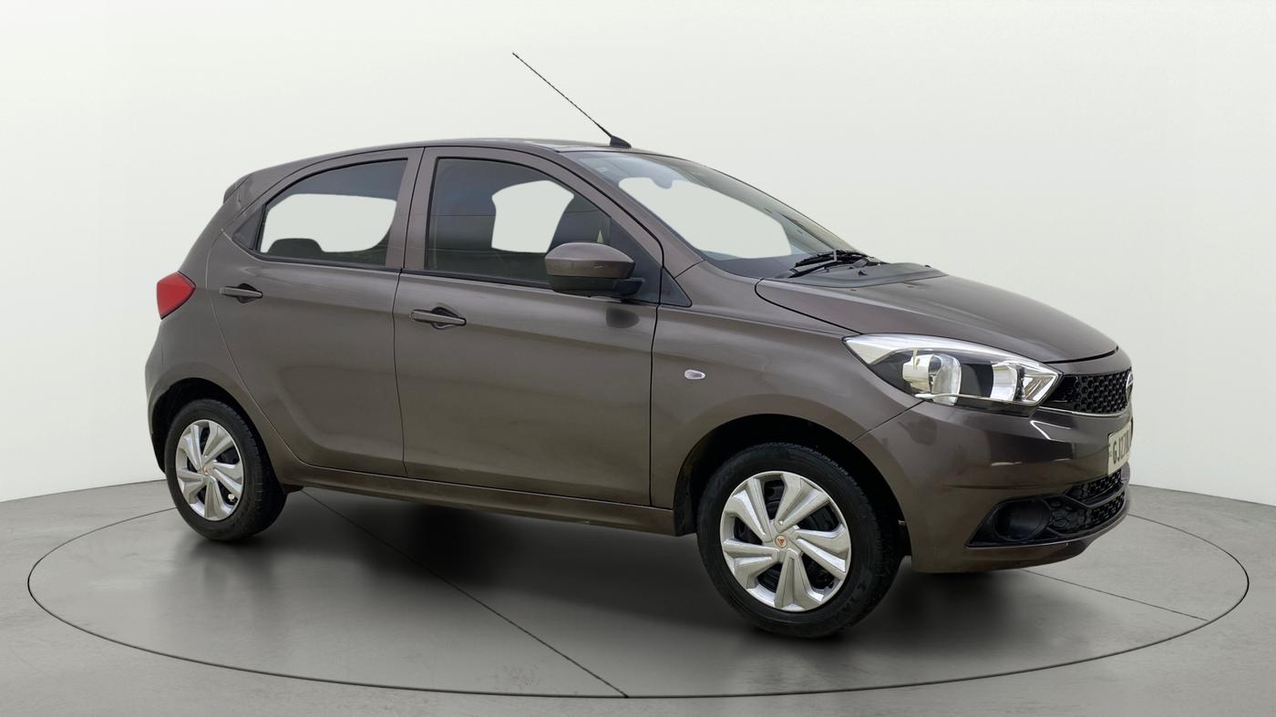 2017 Tata Tiago XT PETROL, Petrol, Manual, 75,258 km, SRP