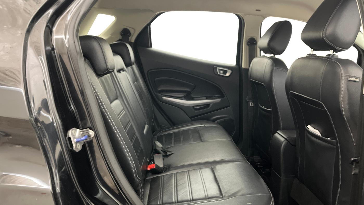 2019 Ford Ecosport TITANIUM + 1.5L PETROL AT, Petrol, Automatic, 34,019 km, Right Side Rear Door Cabin