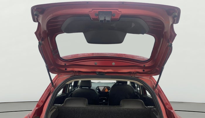 2017 Ford Figo Aspire TITANIUM 1.2 PETROL, Petrol, Manual, 42,991 km, Boot Door Open