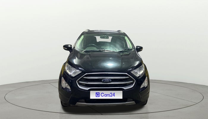 2019 Ford Ecosport TITANIUM 1.5L PETROL, Petrol, Manual, 1,23,326 km, Front